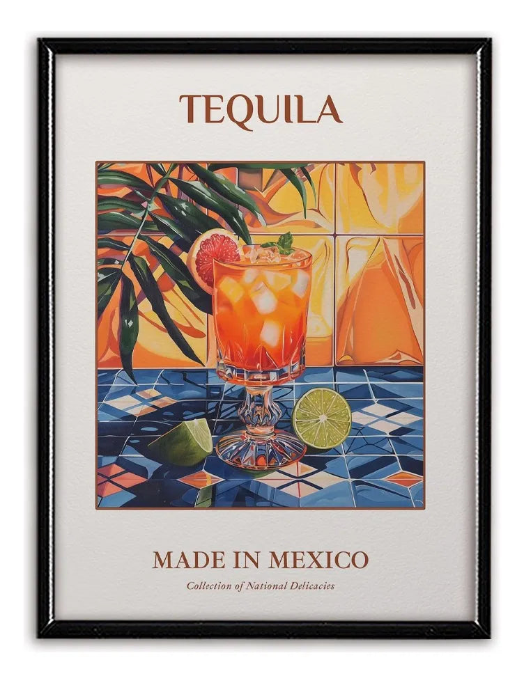Tequila Made in México