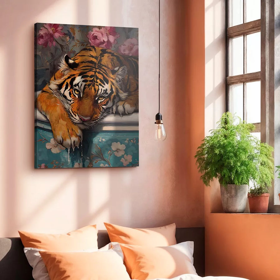 Tigre Romantico Vintage