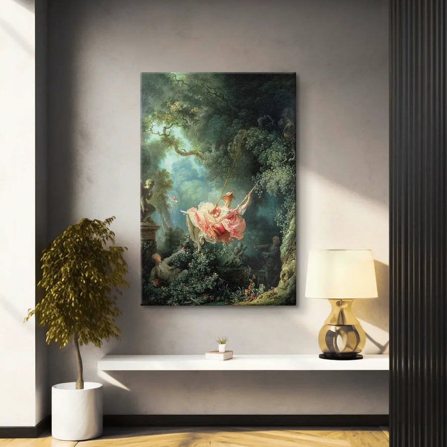 El Columpio - Jean Honoré Fragonard