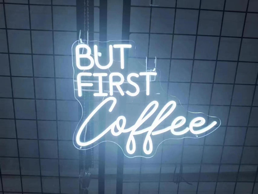 But First Coffee