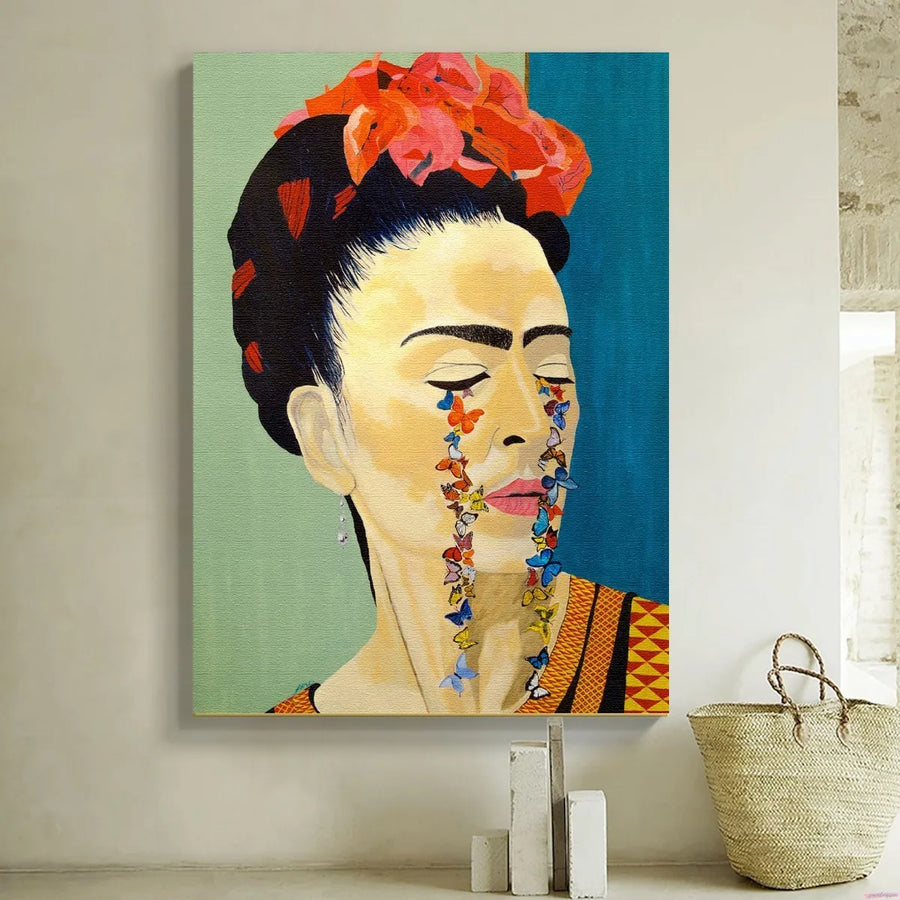 Frida Lágrimas de Mariposa