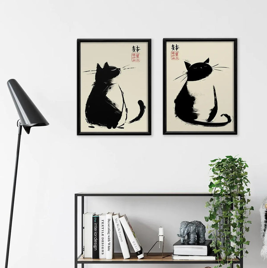 Matsumoto Hoji Cats Set