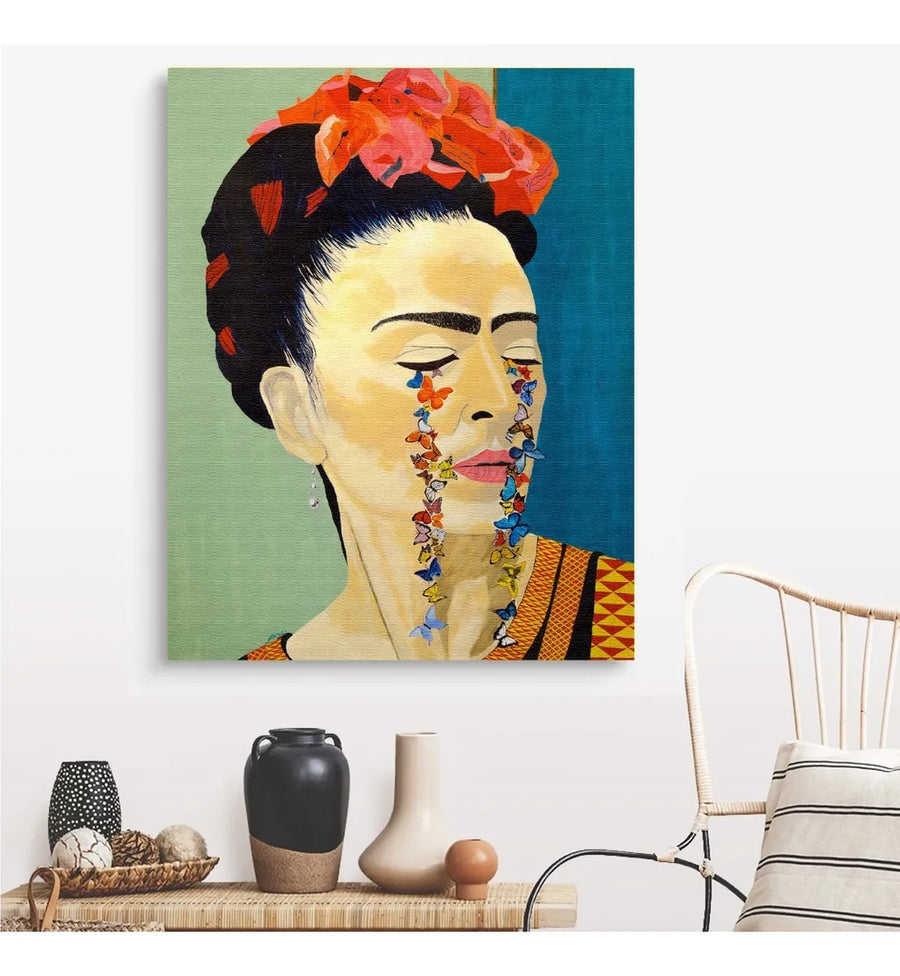 Frida Lágrimas de Mariposa