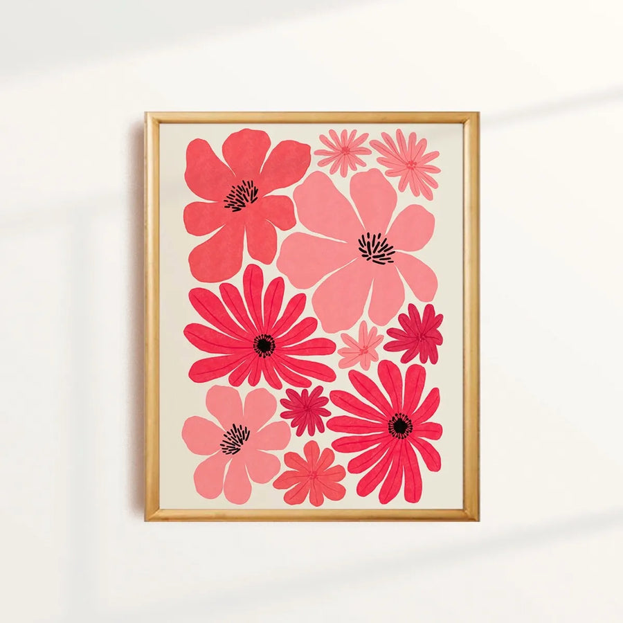 Pink Flora