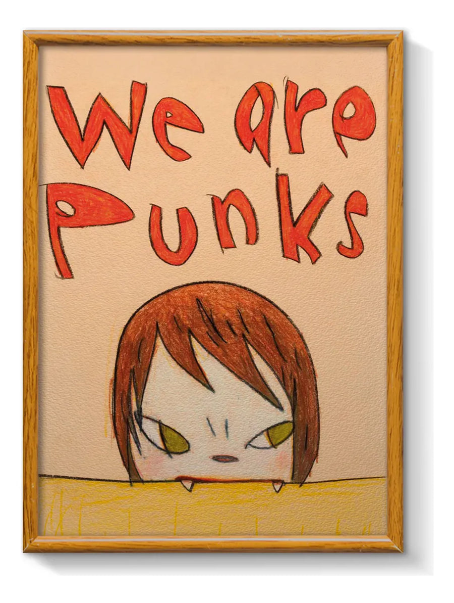 We are Punks - Yoshitomo Nara