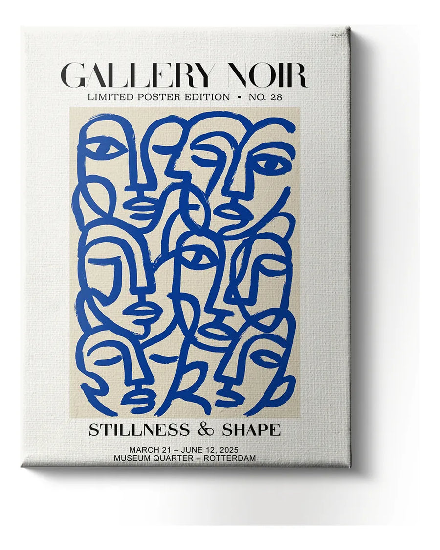 Gallery Noir Blue Faces