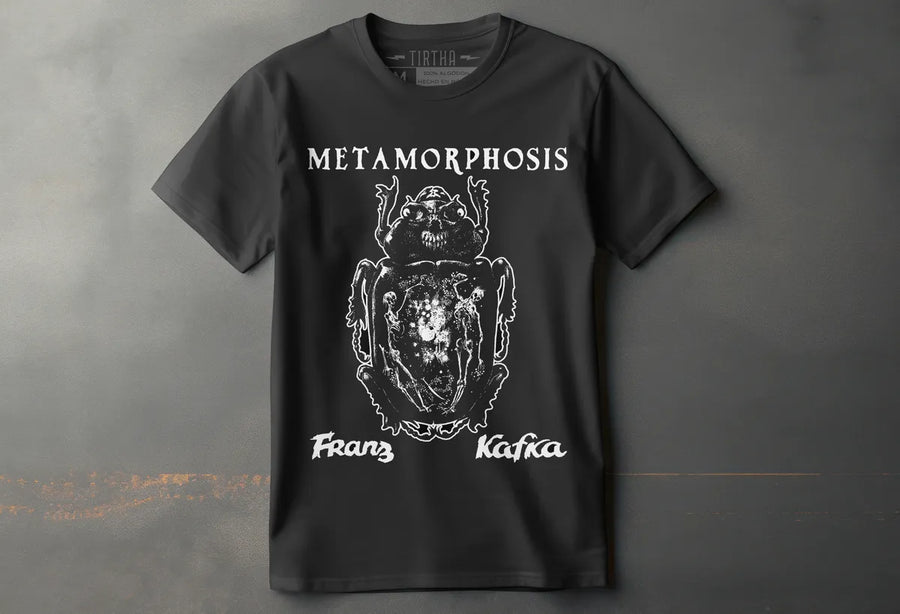 La Metamorfosis, Franz Kafka - Playera de manga corta