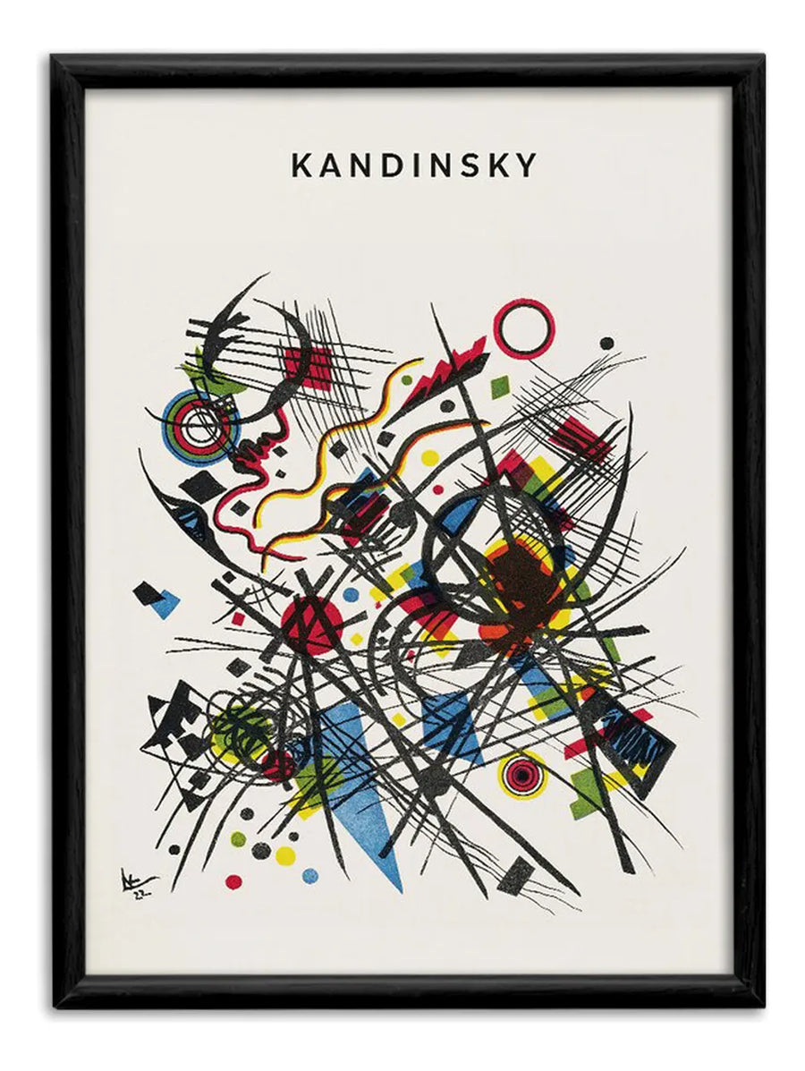 Litografía - Wassily Kandinsky