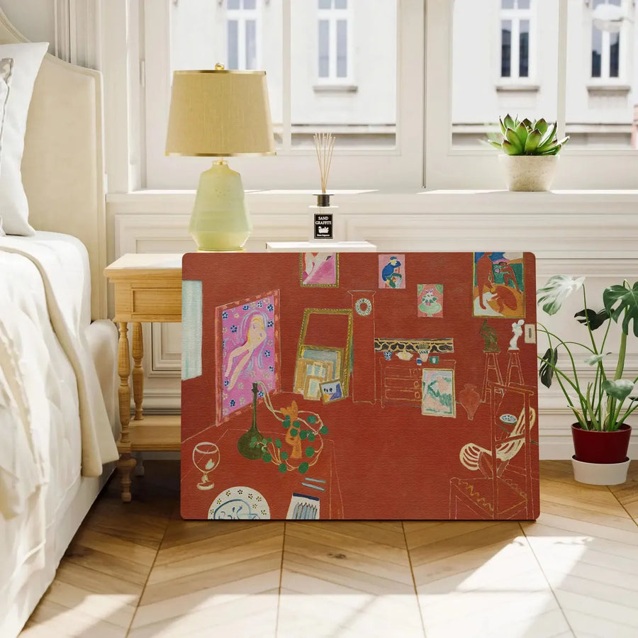El estudio rojo - Henri Matisse
