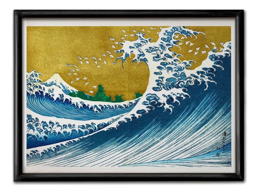 La Gran Ola - Katsushika Hokusai