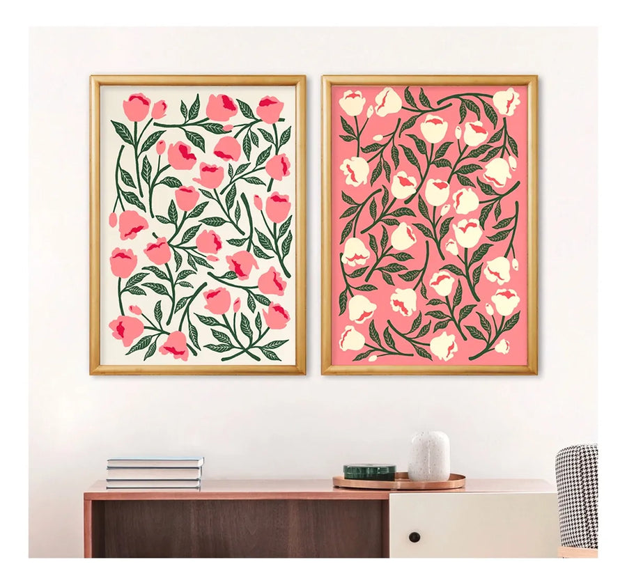 Modern Love Flower Set