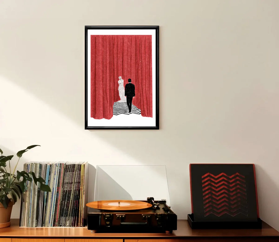 Twin Peaks: Agente Cooper Black Lodge