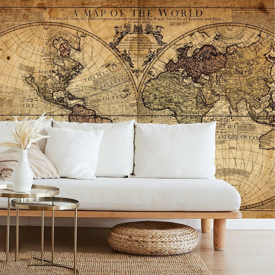 Map of the World