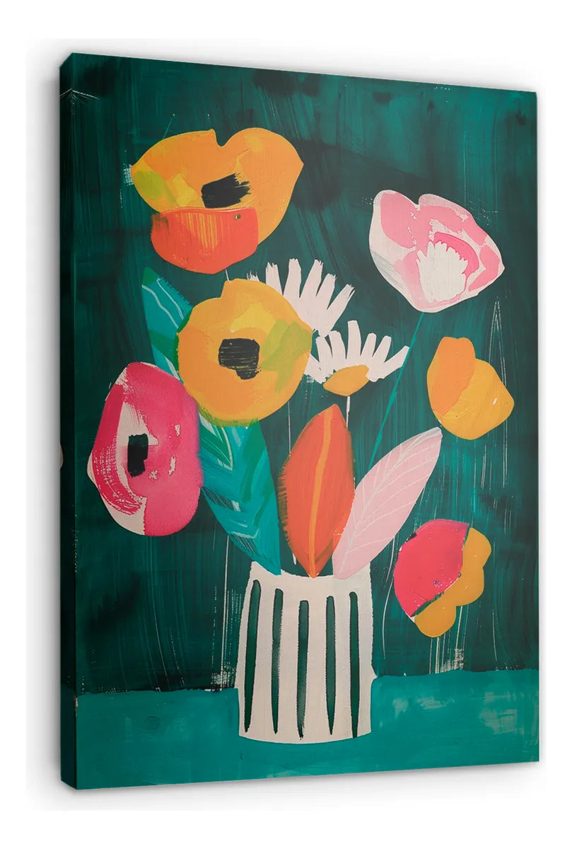 Happy Flower Vase