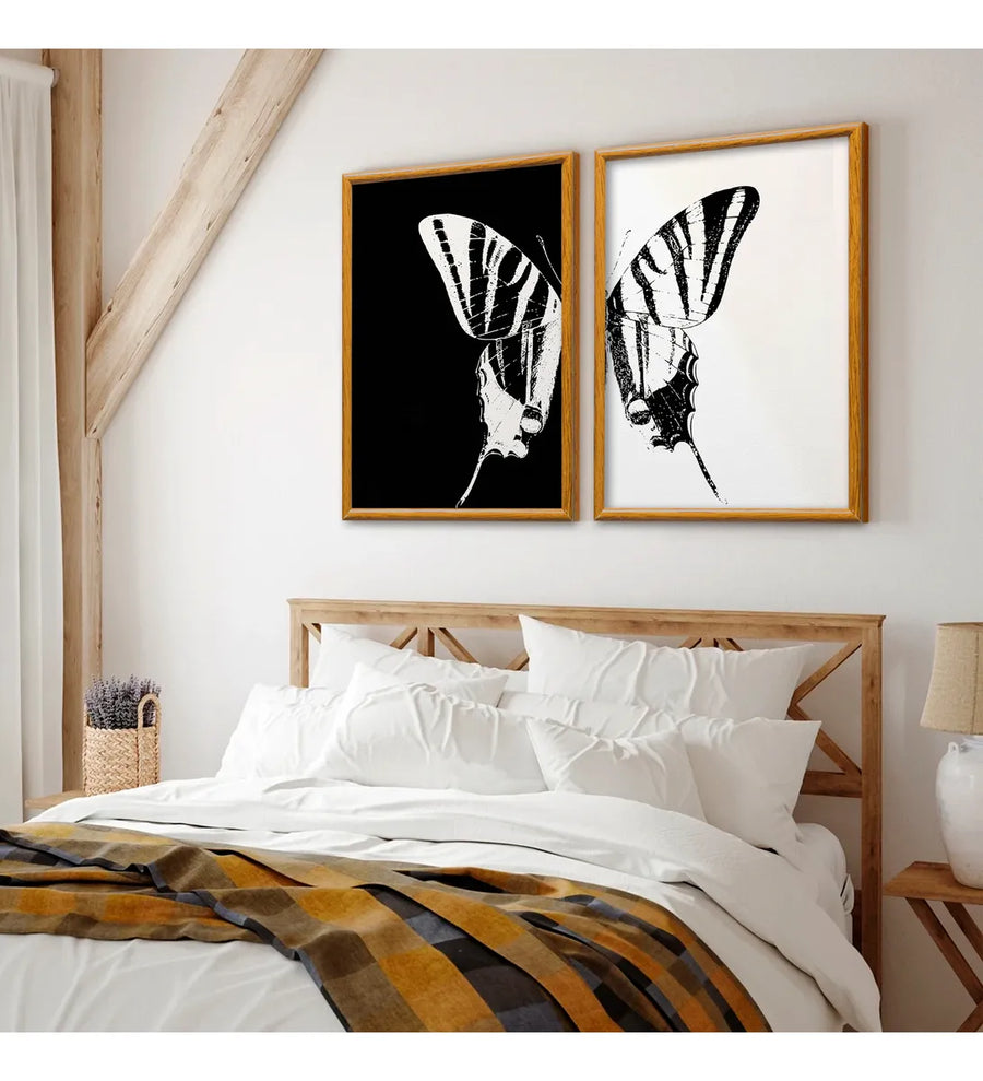 Mariposa Positivo Negativo Set