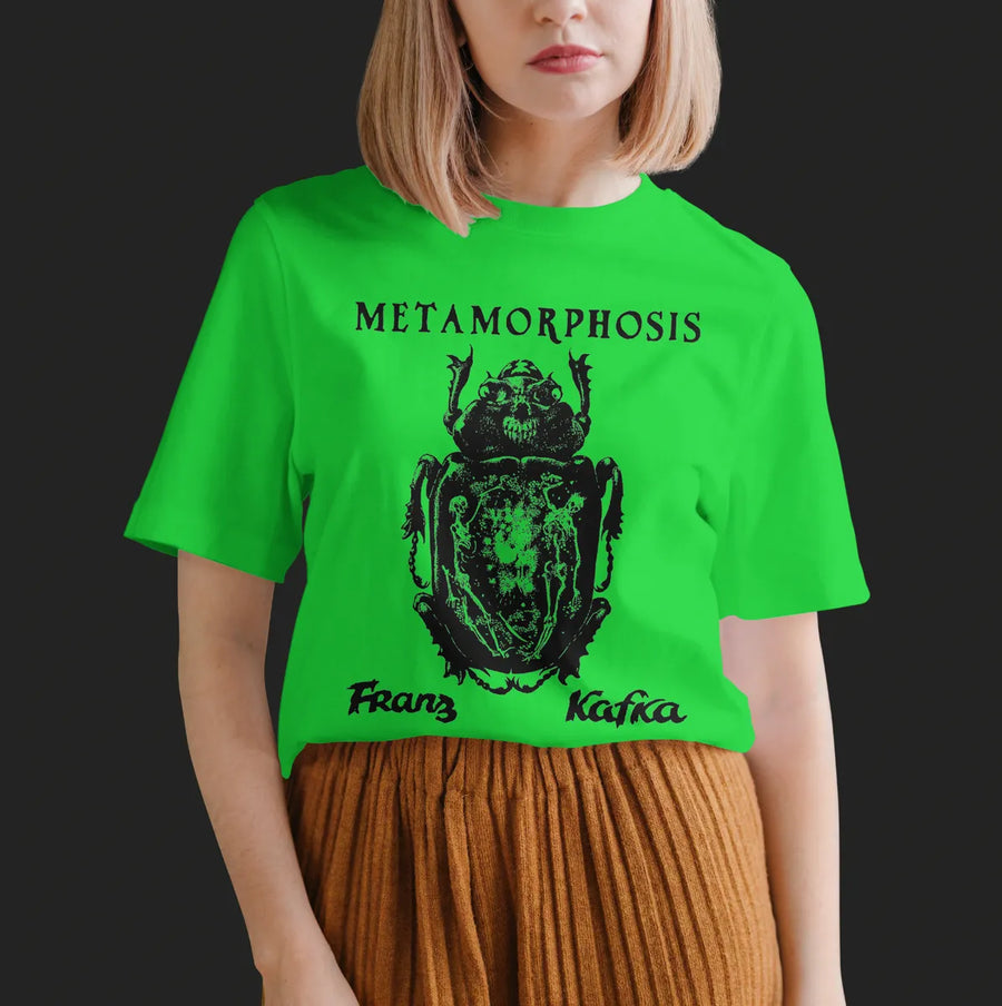 La Metamorfosis, Franz Kafka - Playera de manga corta