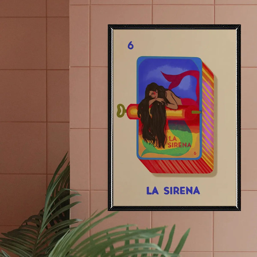La Sirena Lotería Mexicana
