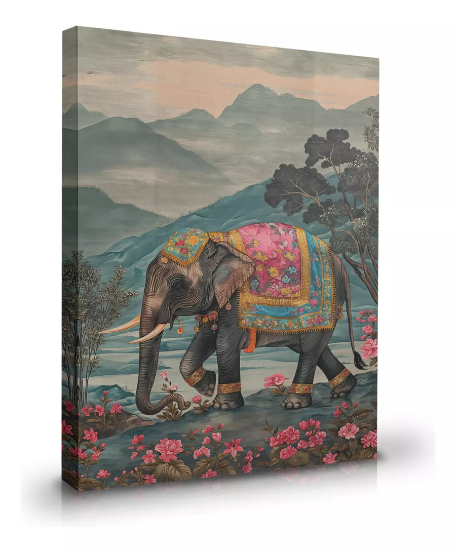 Elefante India