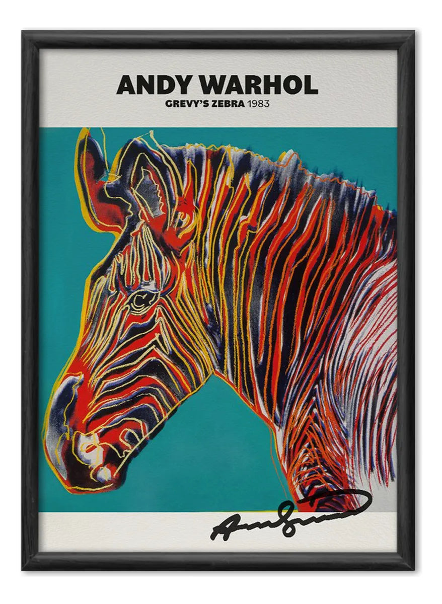 Warhol Zebra