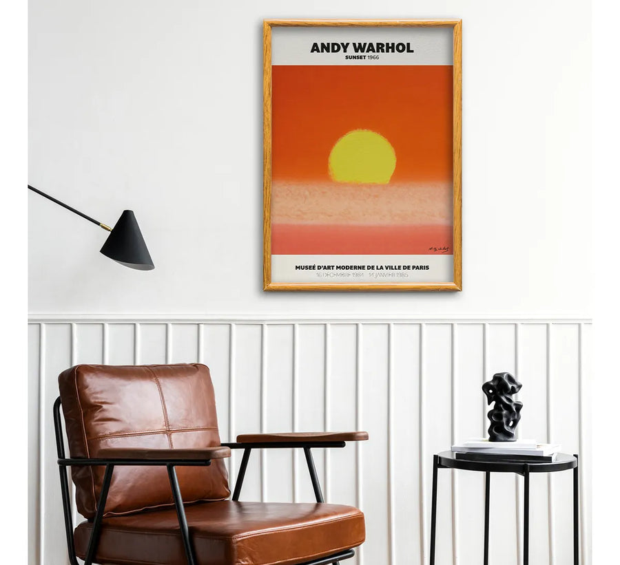 Warhol Sunset