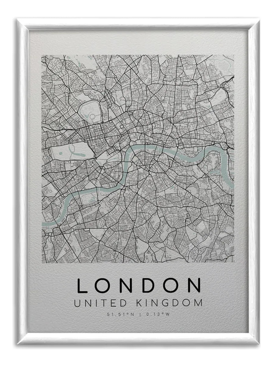 Mapa Londres