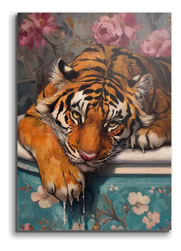 Tigre Romantico Vintage
