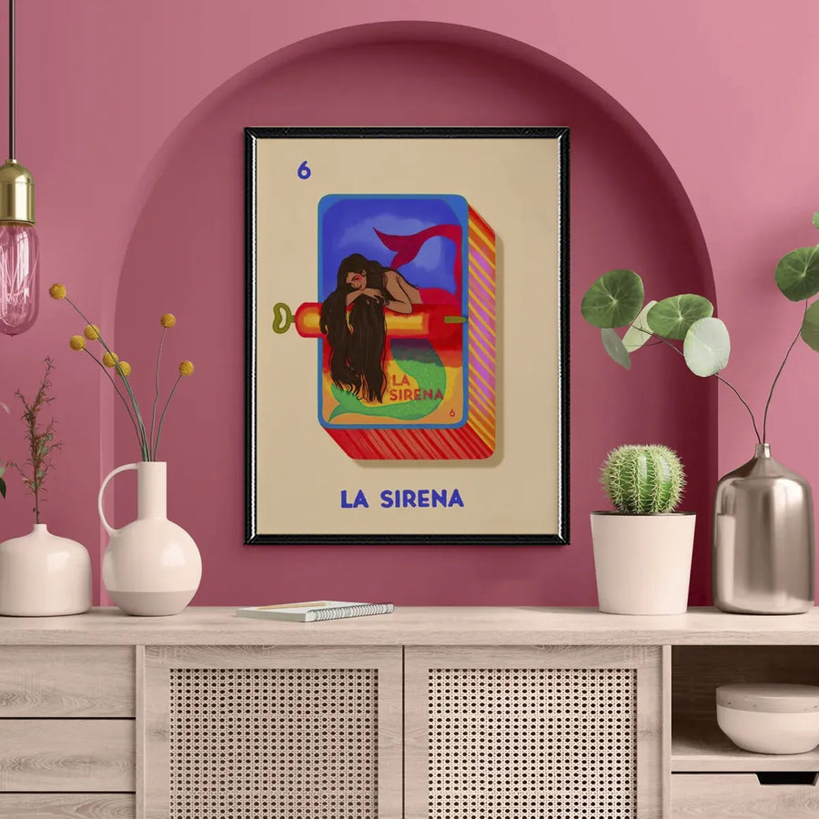 La Sirena Lotería Mexicana