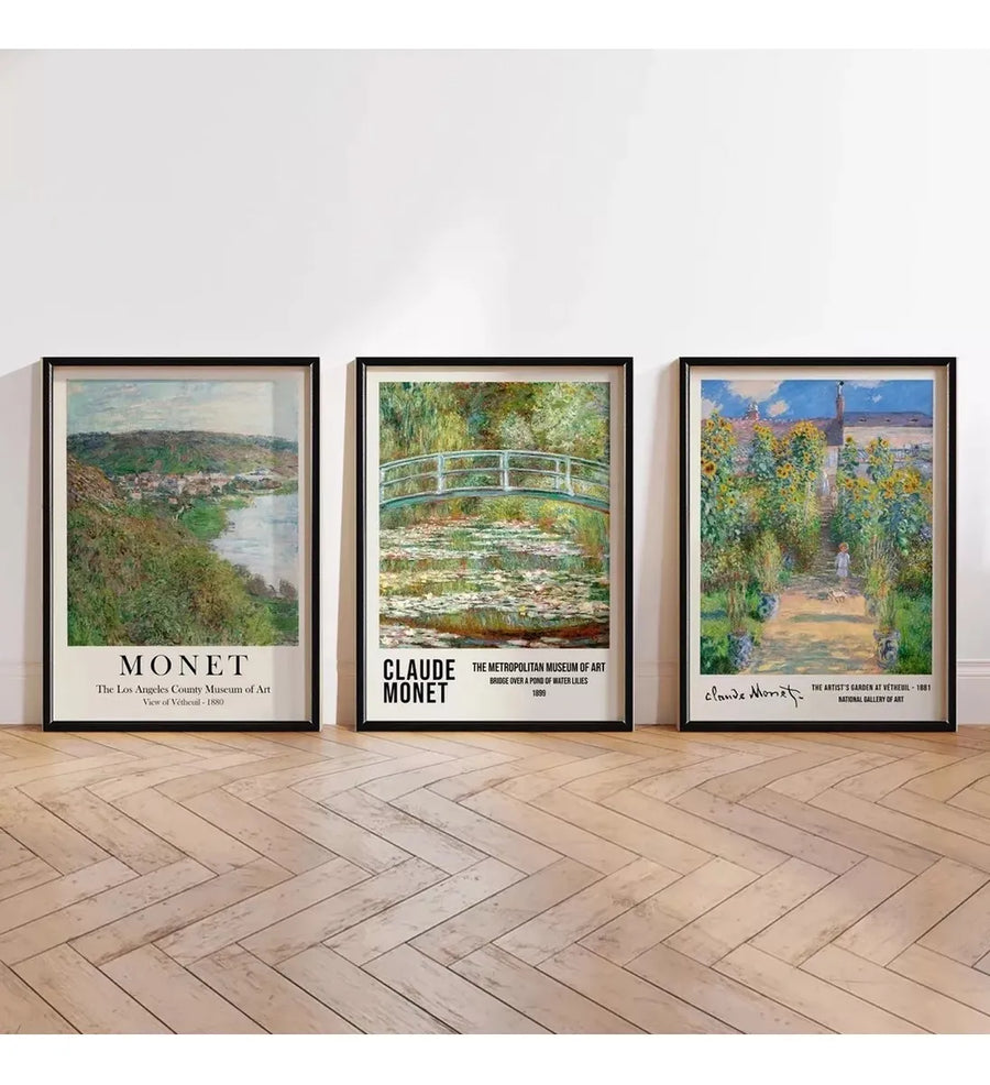 Monet Museum Set