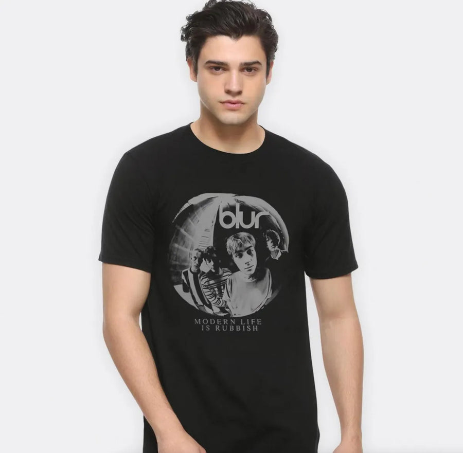 Blur - Playera de manga corta