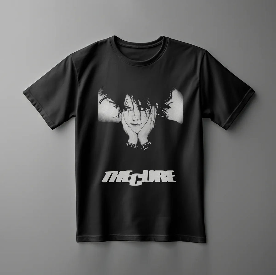 The Cure - Playera de manga corta