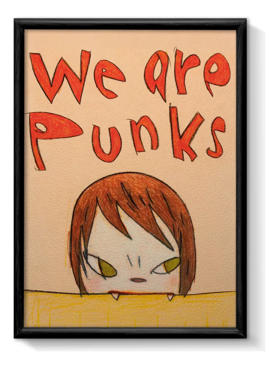 We are Punks - Yoshitomo Nara
