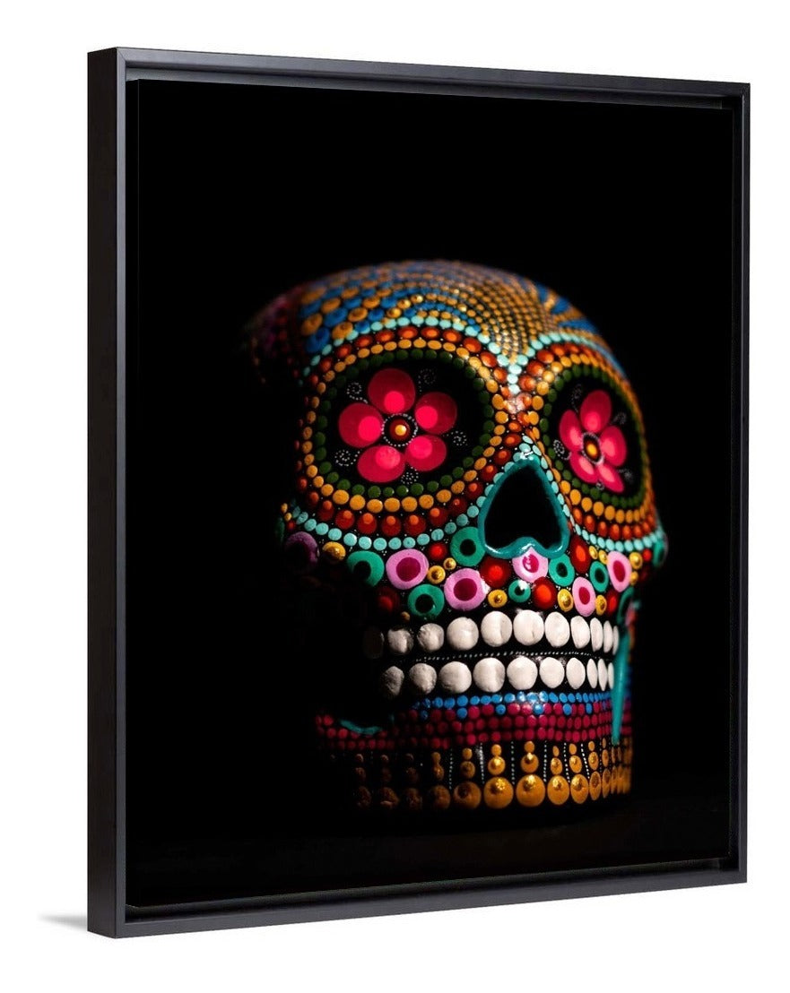 Calavera Artesanal Día de Muertos