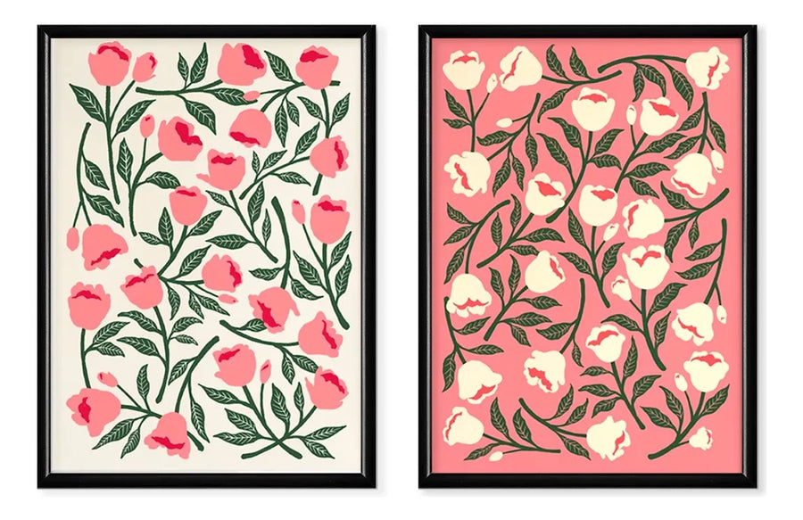 Modern Love Flower Set