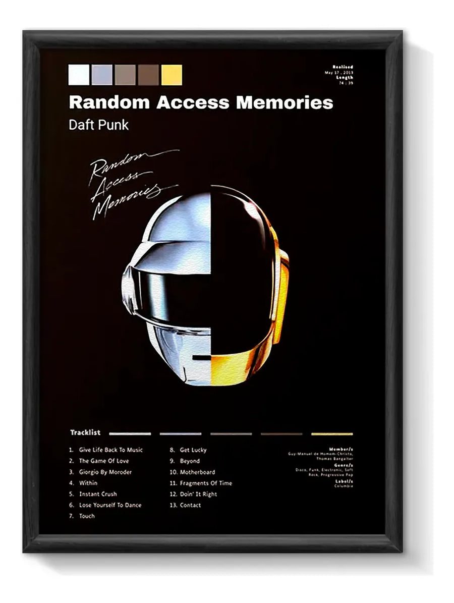 Daft Punk - Random Access Memories