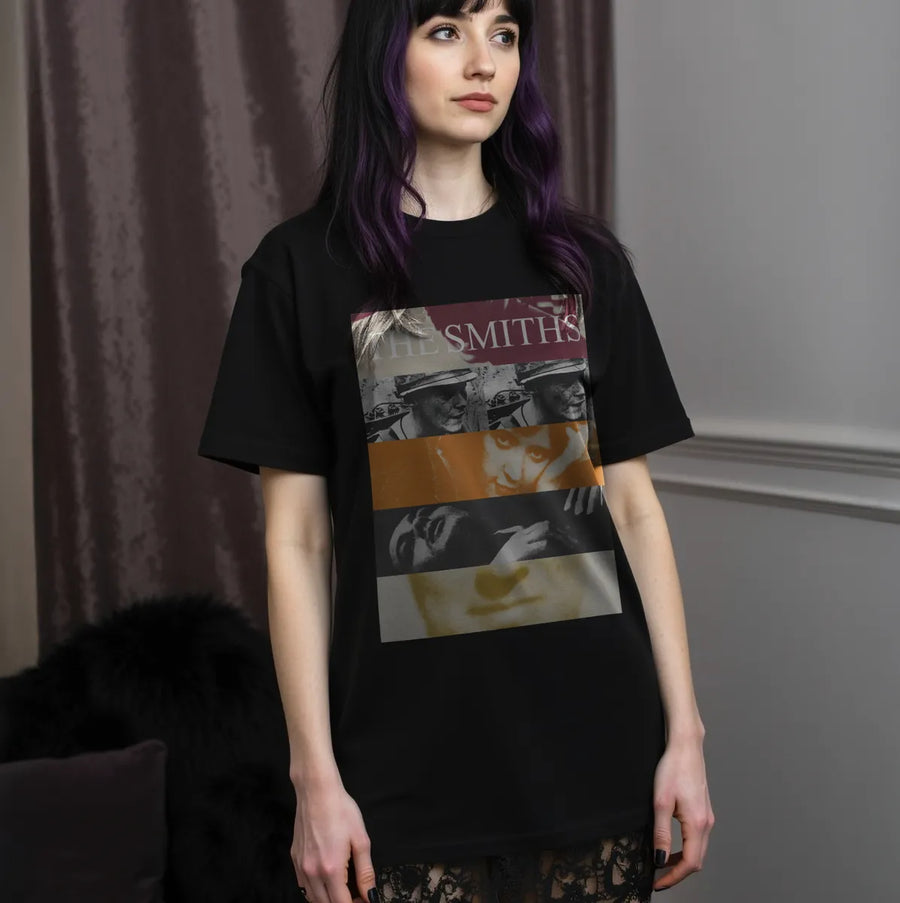 The Smiths discography- Playera de manga corta