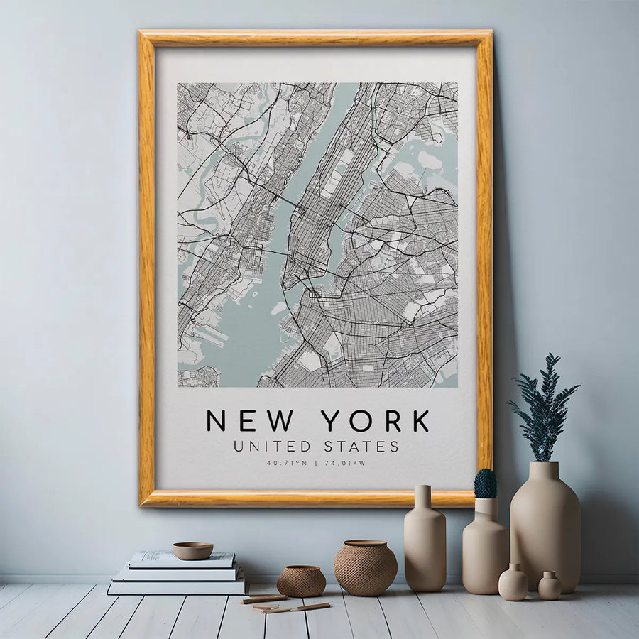New York Map
