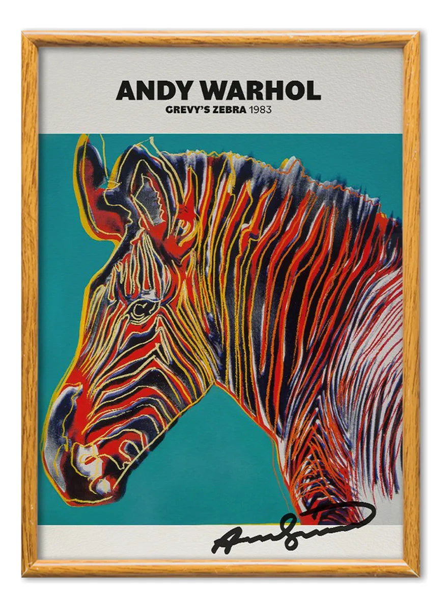 Warhol Zebra
