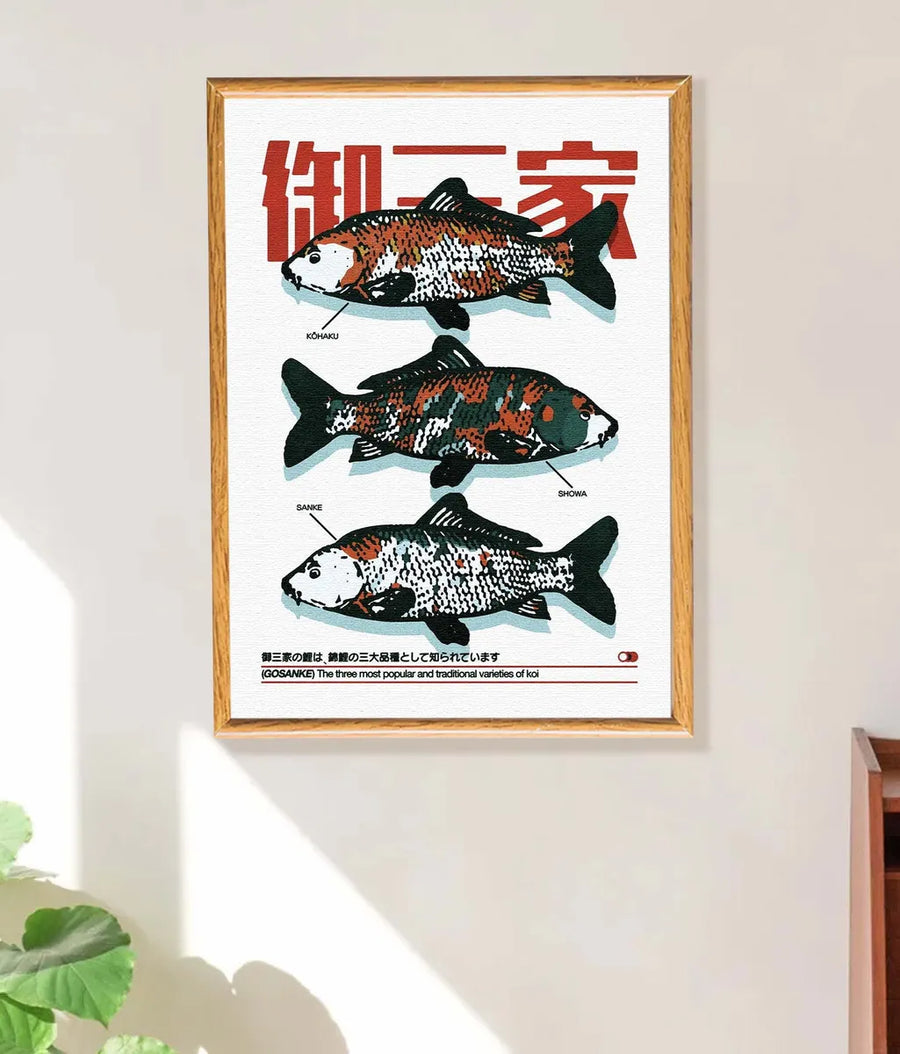 Tipos de peces Koi