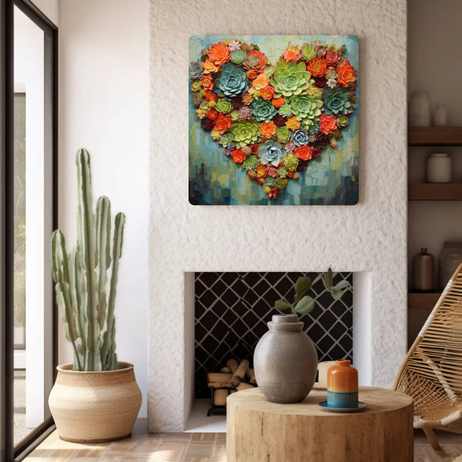 Corazón Suculentas