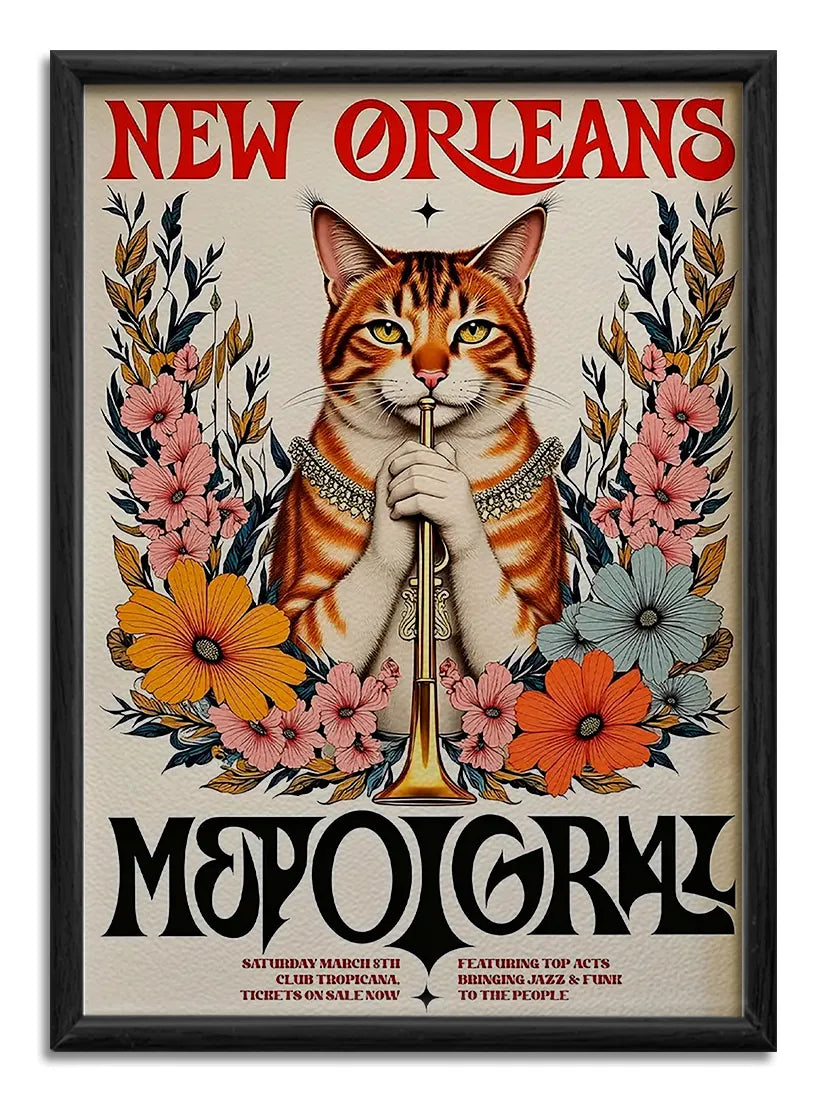 Jazz Cat New Orleans