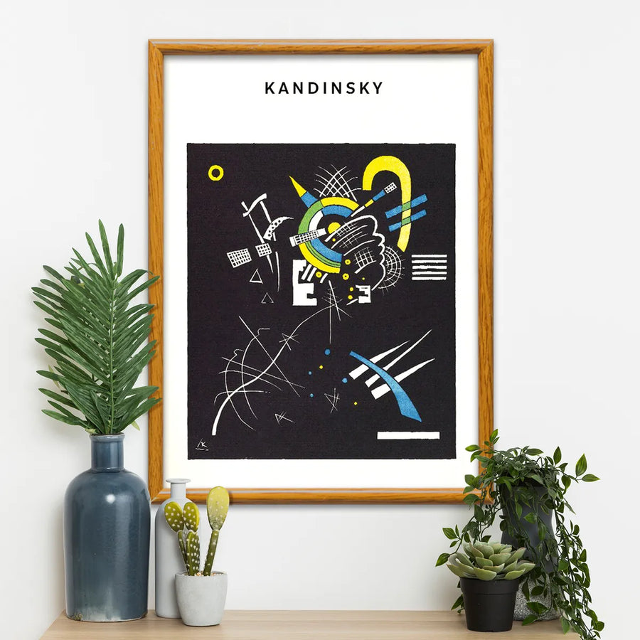 Kleine Welten VII - Wassily Kandinsky