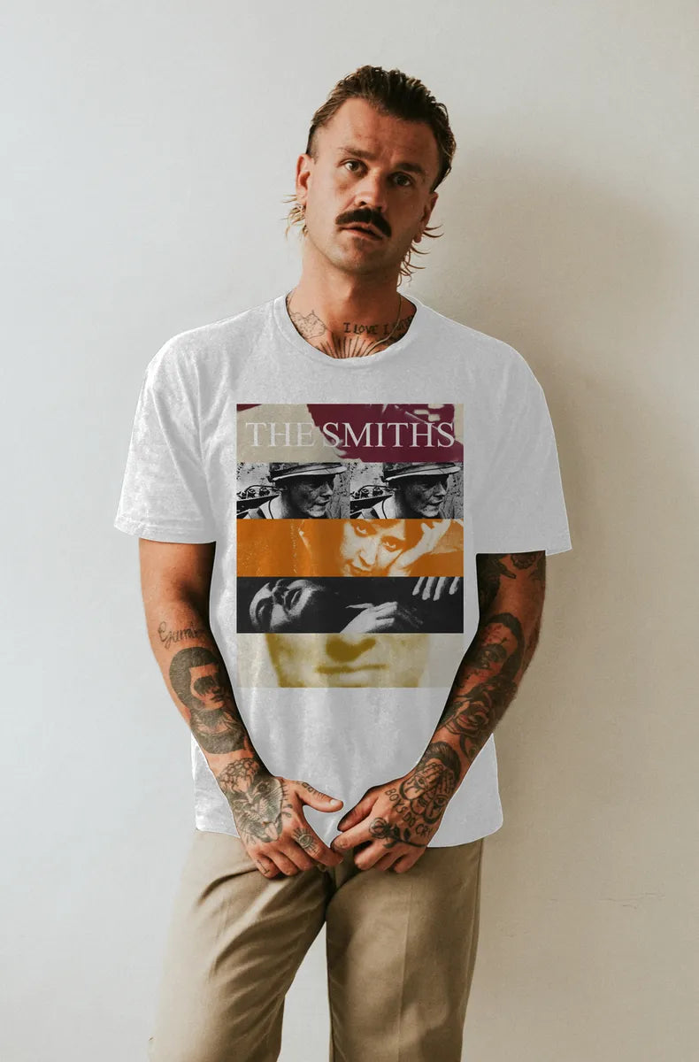 The Smiths discography- Playera de manga corta