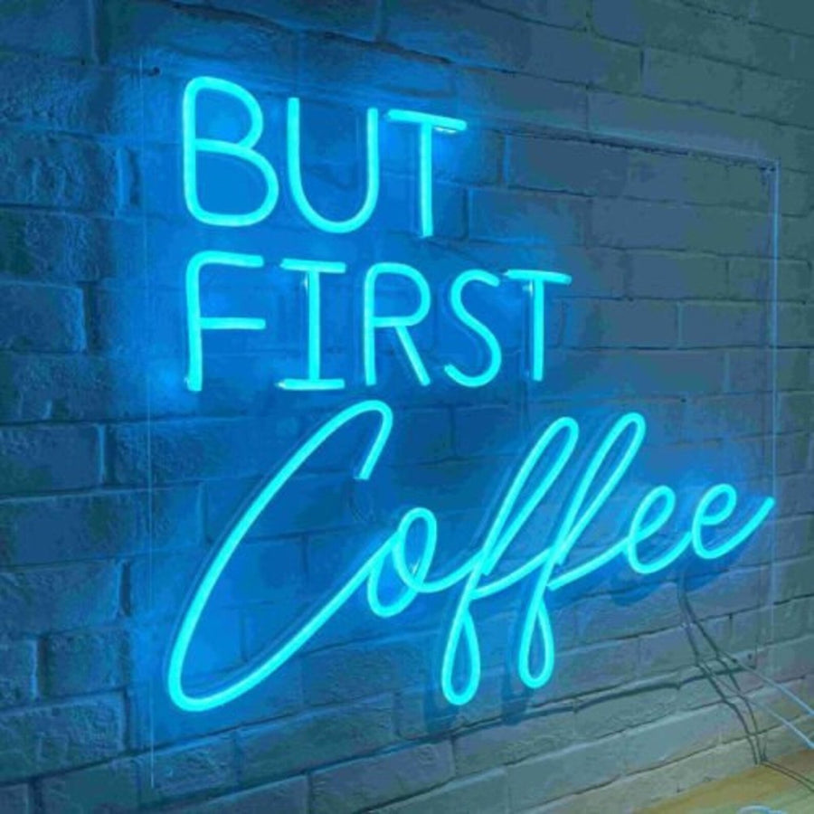 But First Coffee