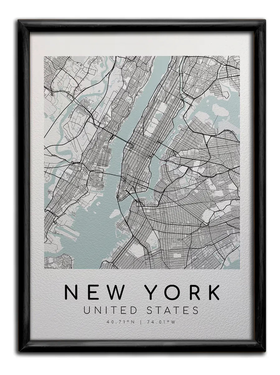 New York Map