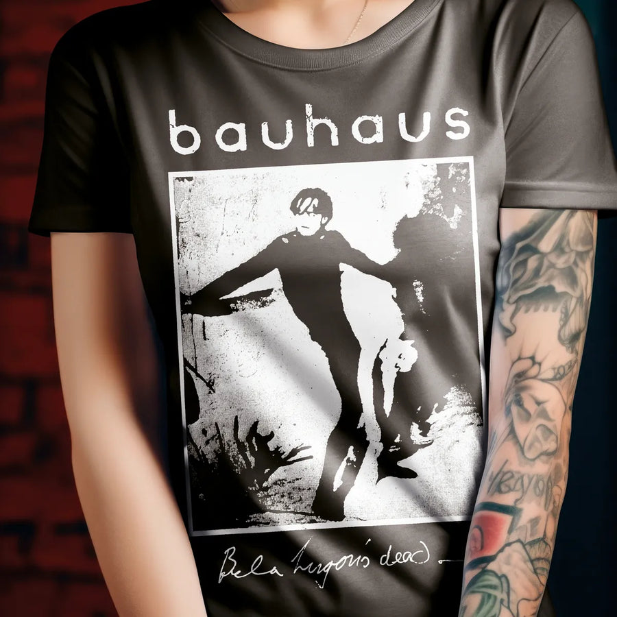 Bauhaus Bela Lugosi's Dead - Playera de manga corta
