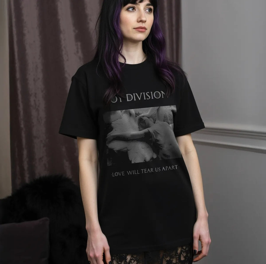 Joy Division, Love Will Tear Us Apart - Playera de manga corta