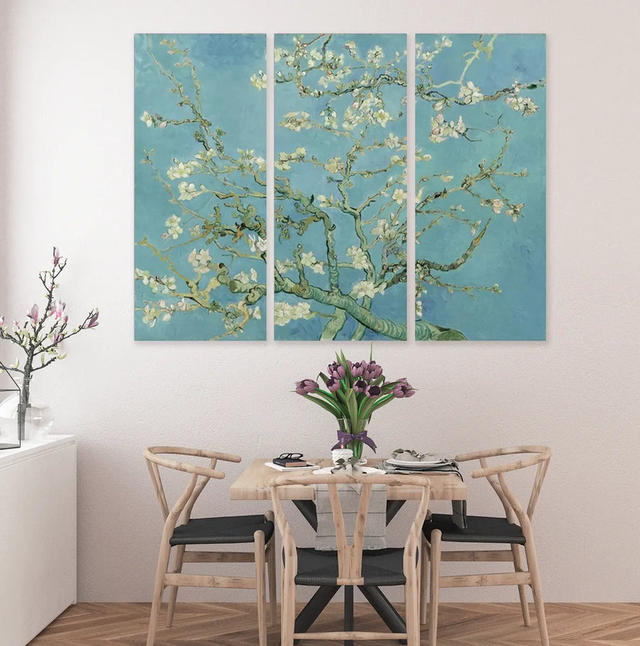 Almendro en Flor (tríptico) - V. Van Gogh