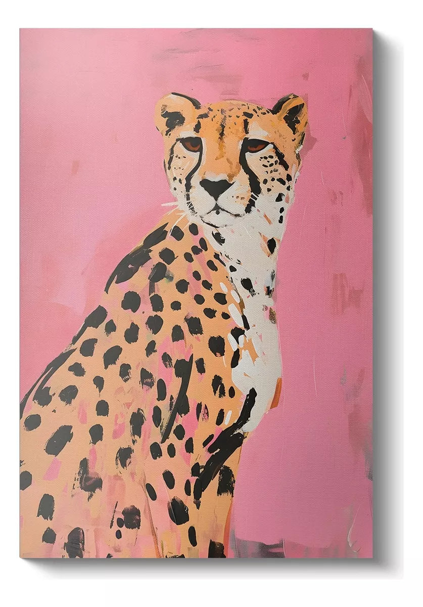 Pink Cheeta