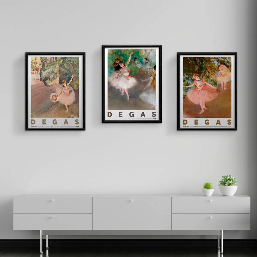 Edgar Degas Bailarinas Ballet