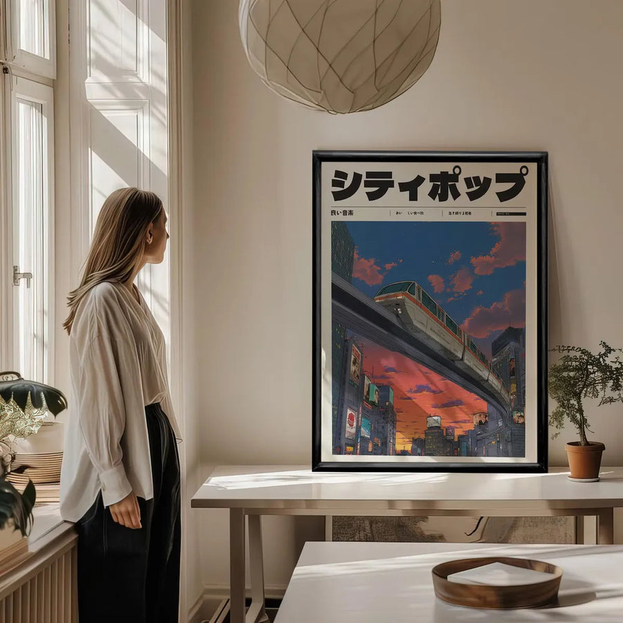 Year 2000 Japan 90's Vaporwave